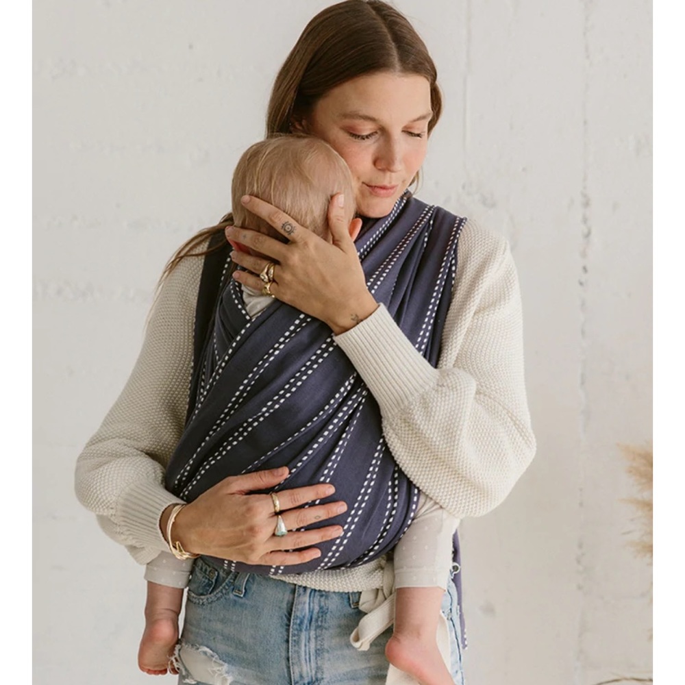 Solly baby the loop Baltic stitch baby carrier